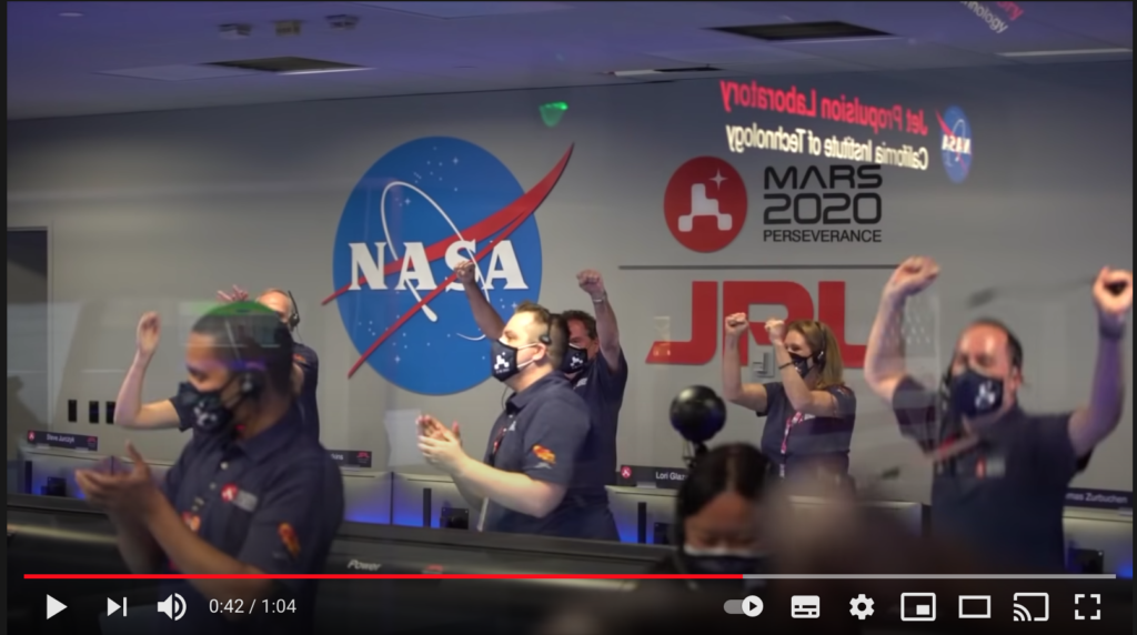 NASAの動画