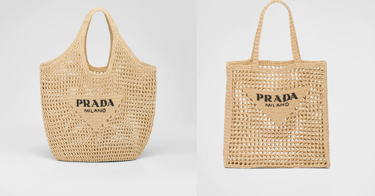 2022年版】PRADA（プラダ）のかごバッグが可愛すぎる！！ - MK 
